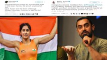 Aamir Khan, Akshay Kumar & B-Town congratulate Vinesh Phogat for Gold at Asian Games 2018 |FilmiBeat