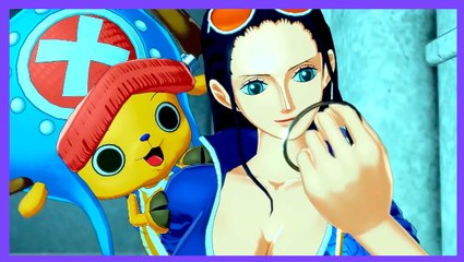 ONE PIECE WORLD SEEKER - GAMESCOM 2018 Trailer