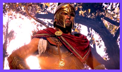 ASSASSIN'S CREED ODYSSEY Gamescom 2018 Alexios Gamplay Trailer