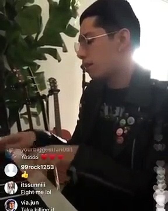 ONE OK ROCK TAKA カバー just the way you are instagram