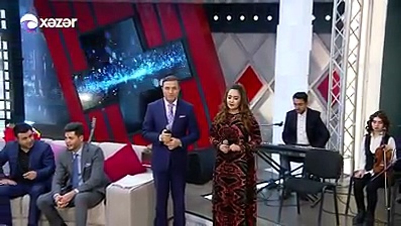 Xalq artisti Mənsum İbrahimov və özbək müğənnisi Yulduz Turdiyevanın ifasında "Qarabağ Şikəstəsi" ...