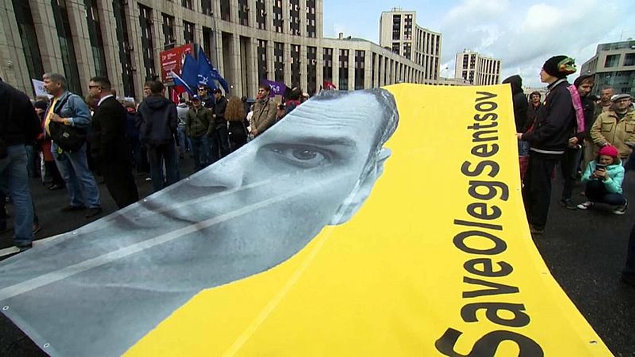 Oleg Senzow seit 100 Tagen im Hungerstreik - Kreml weist Gnadengesuch der Mutter zurück