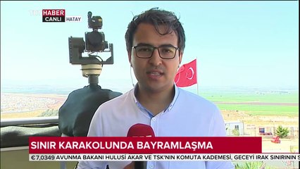 "Sınır Kartalları" bayrama görev başında girdi