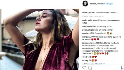 下载视频: Blanca Suárez desata rumores de un posible embarazo