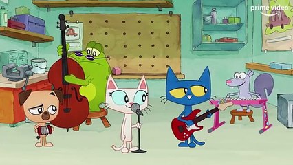 Pete the Cat Season 1, Part 1 - Trailer  Prime Video Kids