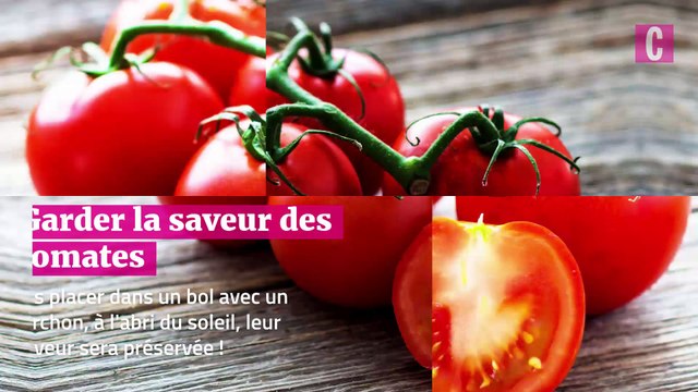 5 astuces pour garder ses fruits et légumes frais plus longtemps !