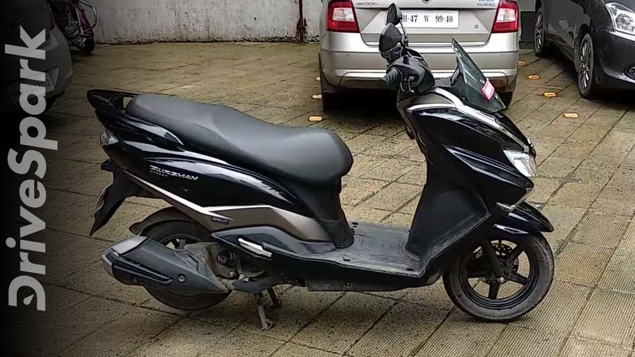 Suzuki Burgman Street Walkaround: Details, Specs, Features & Price — DriveSpark