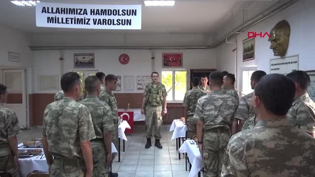 Kırklareli Bulgar Sınırında Askerlerin Bayram Sevinci - 2