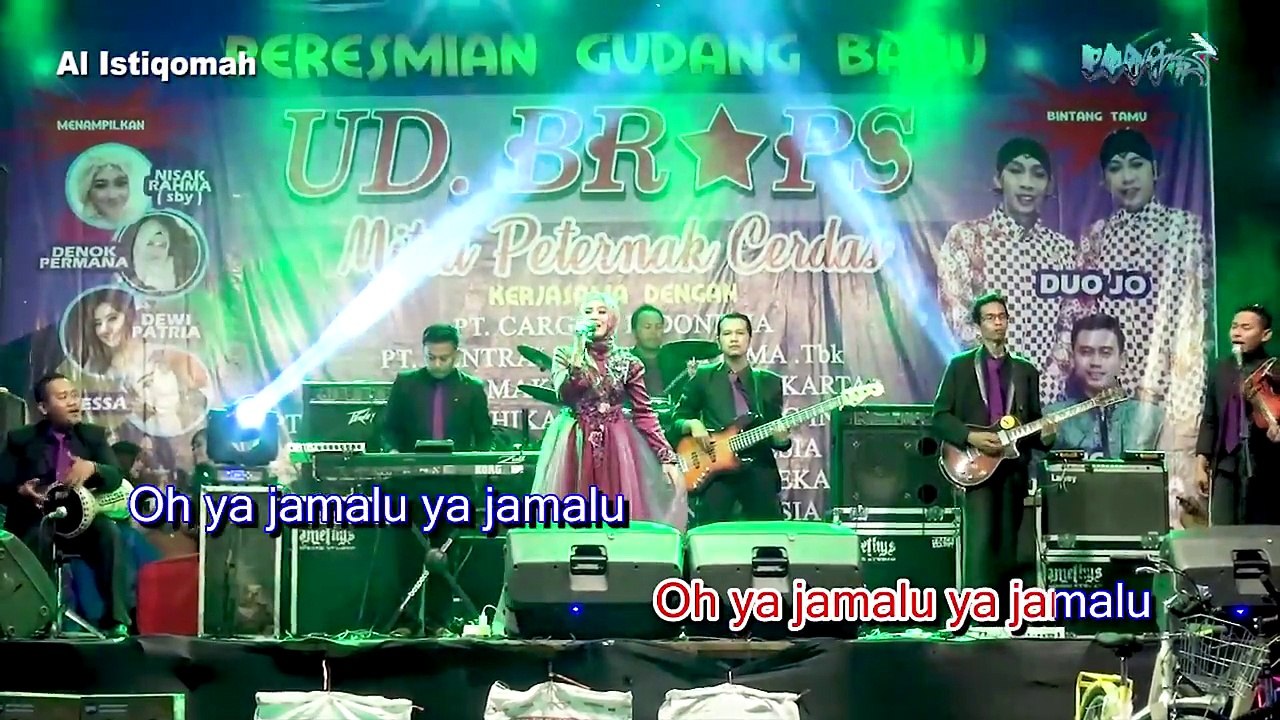 Ya Jamalu - Denok Permana - Al Istiqomah Gambus 2018