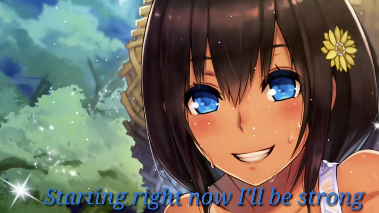 Nightcore - Fight Song - Rachel Platten (Lyrics)