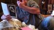 This man thought he couldn’t love anyone else as much as he loved his two late puppies…  ❤️