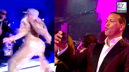 Alex Rodriguez Funnily ReactsTo Jennifer Lopez Twerking At The VMA 2018