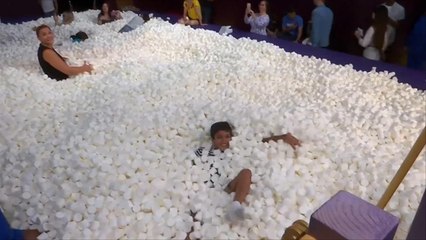 هذا الصباح- في نيويورك مدينة ترفيهية مصنوعة من الحلوى