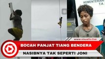 Kisah Bocah Panjat Tiang Bendera saat Upacara, Tapi Nasibnya Tak Se Viral Joni