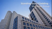 Standing Seam Cladding - Mosaned Group