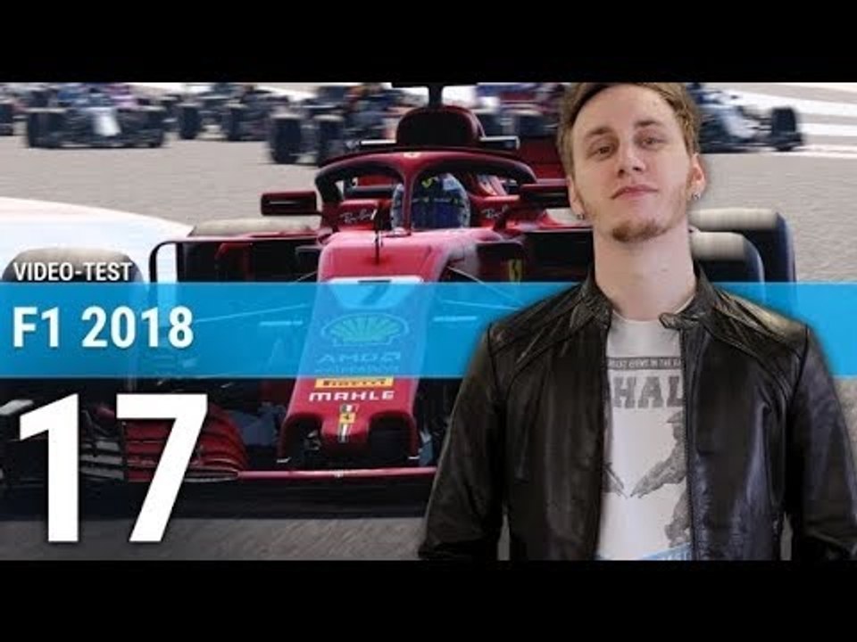 F1 2018 : Codemasters polit son diamant ! | TEST