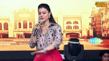 Helicopter Eela Cast Kajol & Riddhi Sen At UMANG Festival 2018