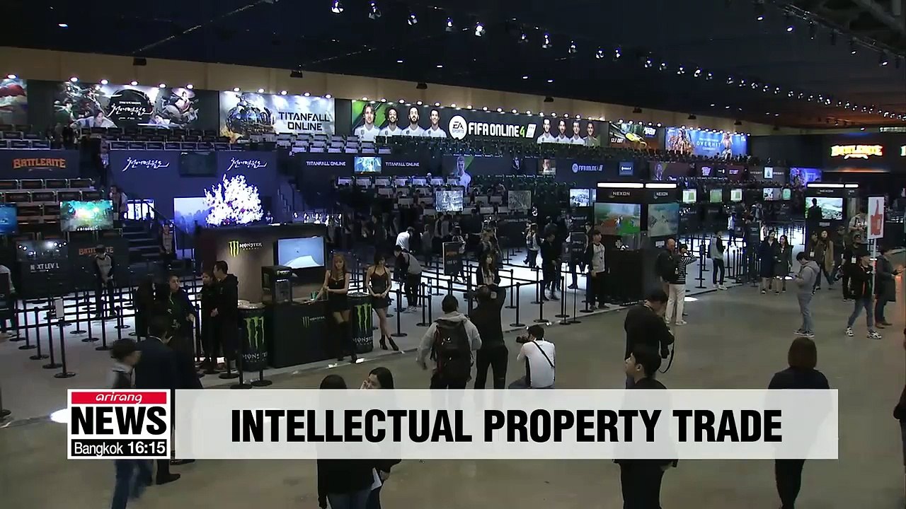 S. Korea's trade deficit in intellectual property rights hit record low in H1 2018