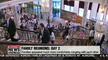 Day 2 of war-torn family reunions over with only 1 day left
