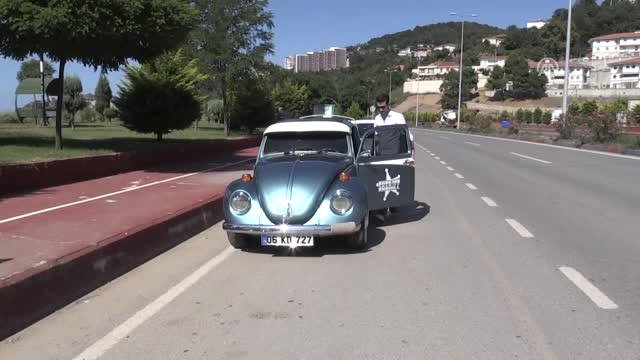 45'lik Vosvosu ile Yolların Tozunu Attıracak - Zonguldak