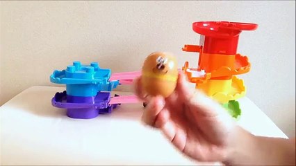 アンパンマン アニメ おもちゃ それいけ! コロロンパーク おおきなレインボータワー!Anapanman Rainbow Tower