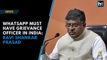WhatsApp must comply with Indian laws: Ravi Shankar Prasad