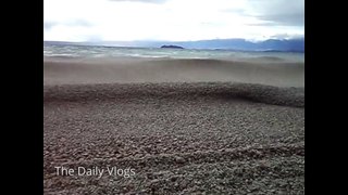 Stone Waves in Chile | The Daily Vlogs