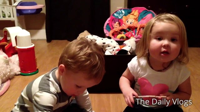 Which Kid Farted ? Very Cute Kids Argument | The Daily Vlogs