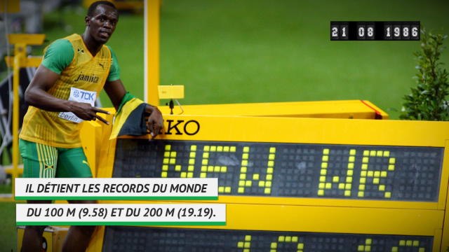 Aujourd'hui - Usain Bolt fête ses 32 ans