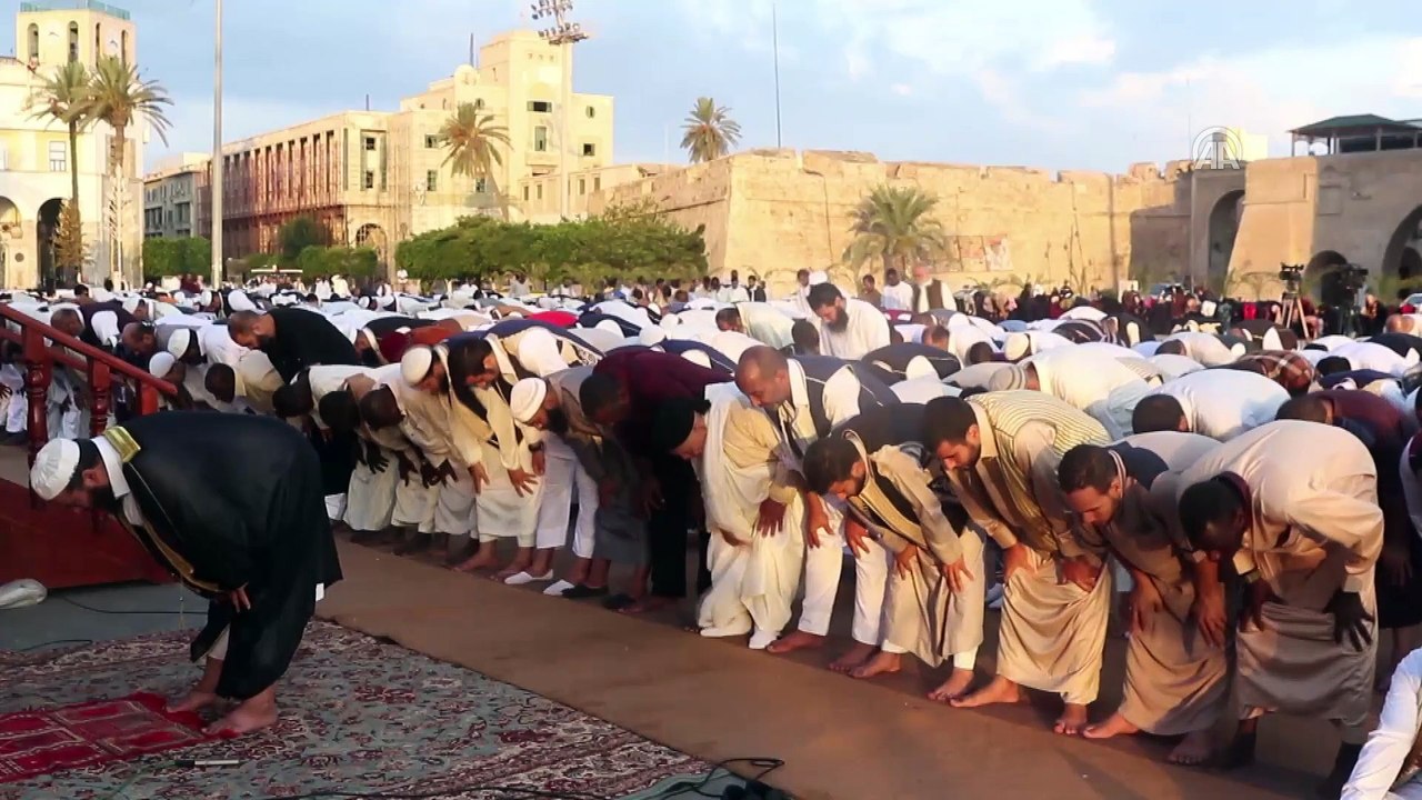 Libya'da Kurban Bayramı - TRABLUS
