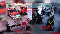 Kjo video e zjarrfikësve kroatë është bërë hit në internet. Shikoni çfarë bëjnë gjatë ndeshjes së Kroacisë Të drejtat e videos: Vatrogasna postrojba Zagreb