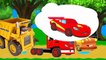 Cartoon Cars for Children Wrong Colors Wheels Colossus Car and Miss Fritter Funny Educatio