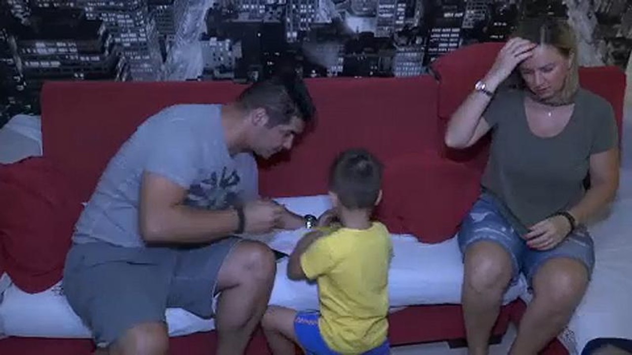 Griechische Familien trotzen der Krise