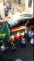 Tifozët e Brazilit mbajtën një funeral për Gjermaninë, pas humbjes së tyre 
