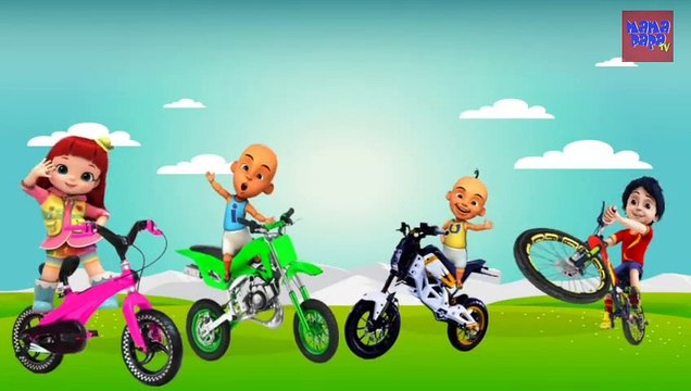 Shiva Cartoon ANTV 2018 Wrong Heads Rainbow Ruby Upin Ipin , Tv hd 2019 cinema comedy action