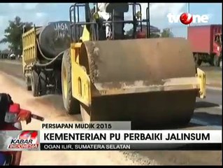 Jelang Ramadhan, Kemen PU Perbaiki Jalinsum