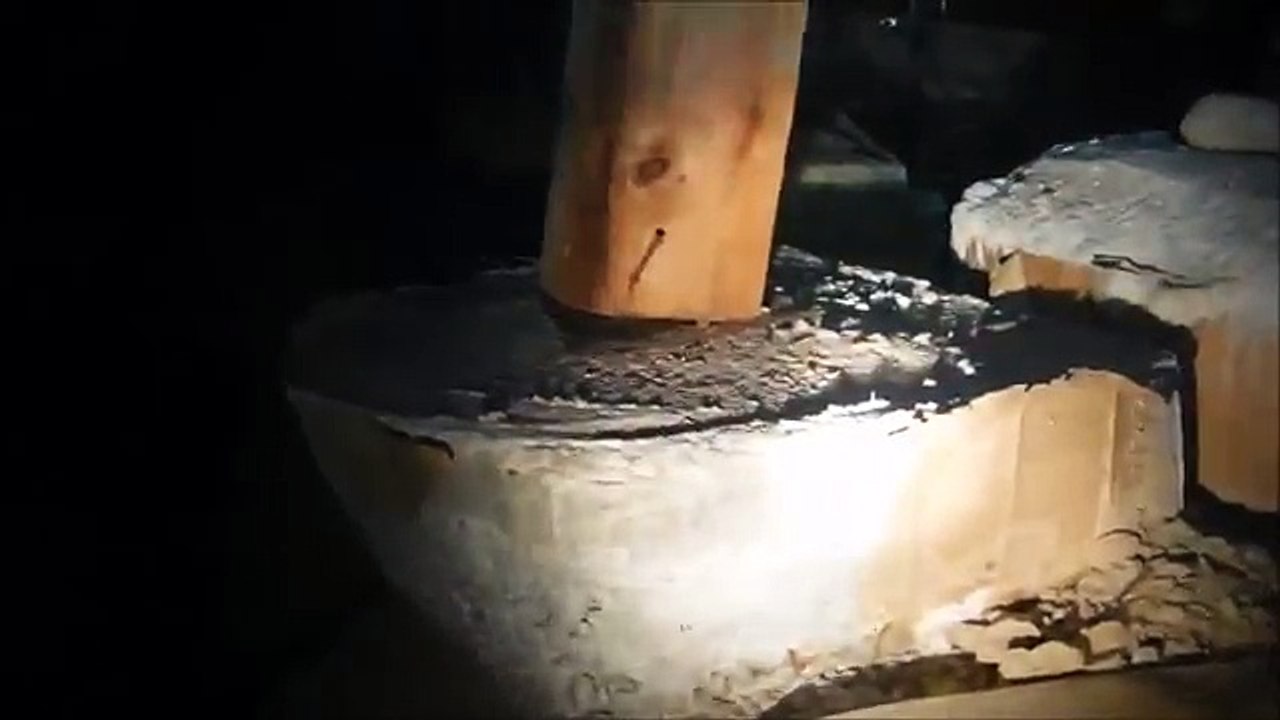 Falling Foundation Posts and Piers