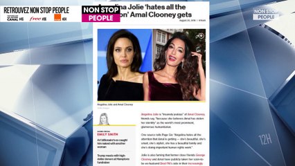 Angelina Jolie "maladivement jalouse" d’Amal Clooney : la raison dévoilée