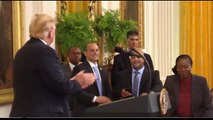 URGENT  President Trump EXPLOSIVE Speech at The White House Honors ICE & CBP Heroes