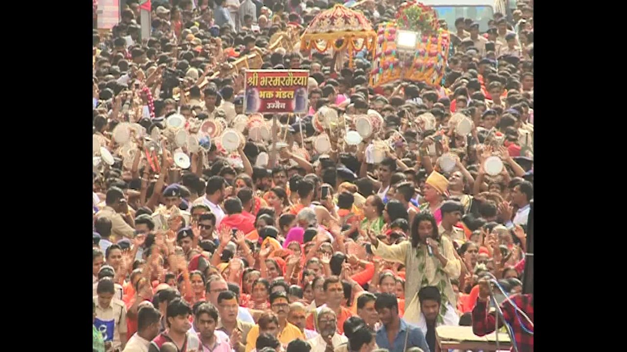 Mahankal sawari Ujjain