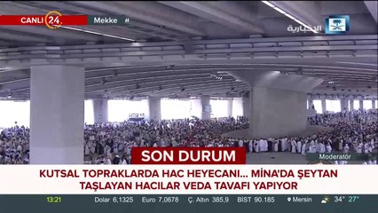 Kutsal topraklarda hac heyecanı