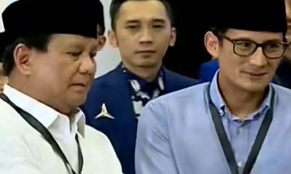 Nama Djoko Santoso & AHY Masuk dalam Timses Prabowo-Sandi