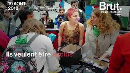 Des Argentins se font débaptiser après le "non" pour la légalisation de l’IVG