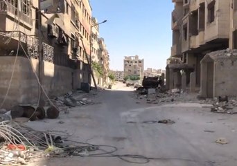 Devastation in Syria's Eastern Ghouta Captured in ICRC Video