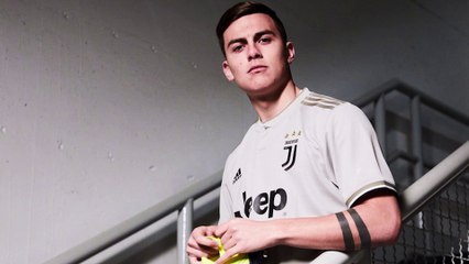 La nueva camiseta visitante de la Juventus 2018-2019