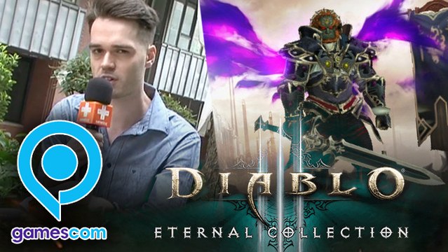 Gamescom : On a joué à Diablo III Eternal Collection, encore mieux sur Switch ?