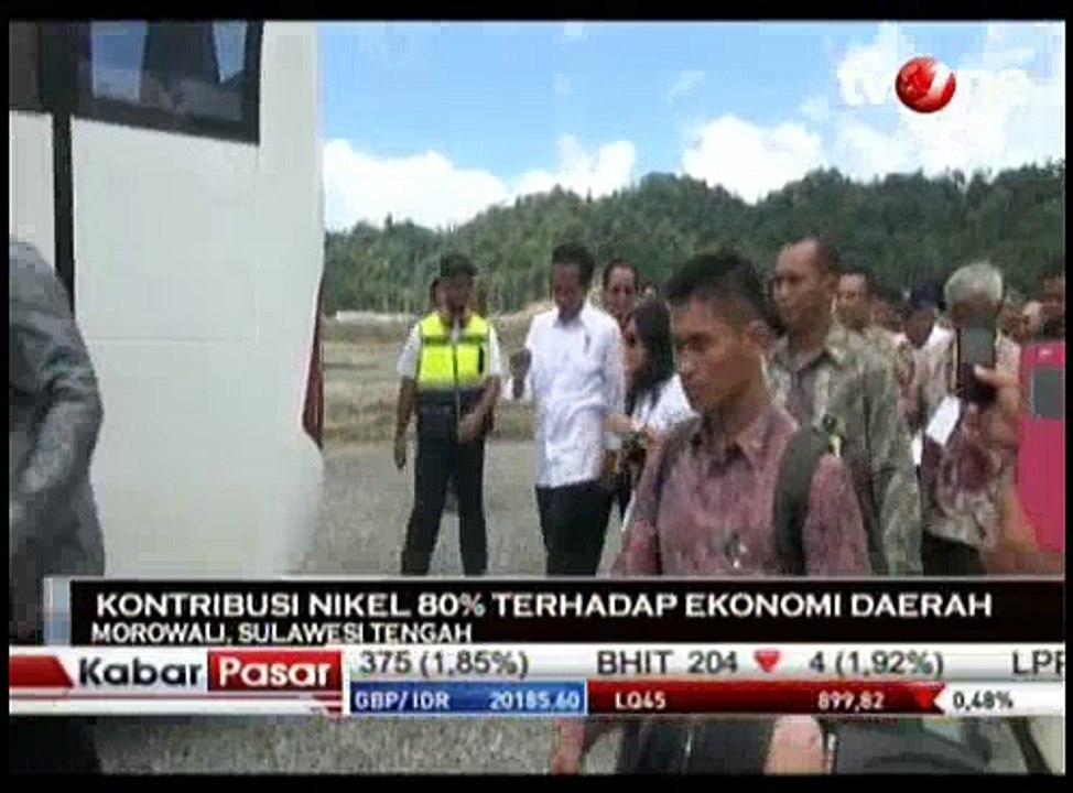 Ekspor Bahan Tambang Setengah Jadi Terus Ditingkatkan