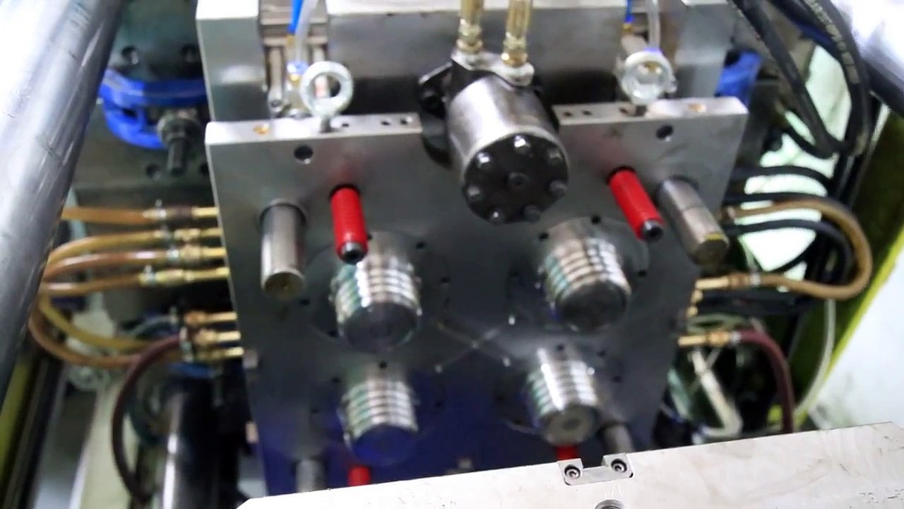 Plastic Bottle Cap Mould 4 Cavity Unscrewing Mold from China sales01@rpimoulding.com