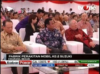 Suzuki Resmikan Pabrik Rakitan Mobil Keempat