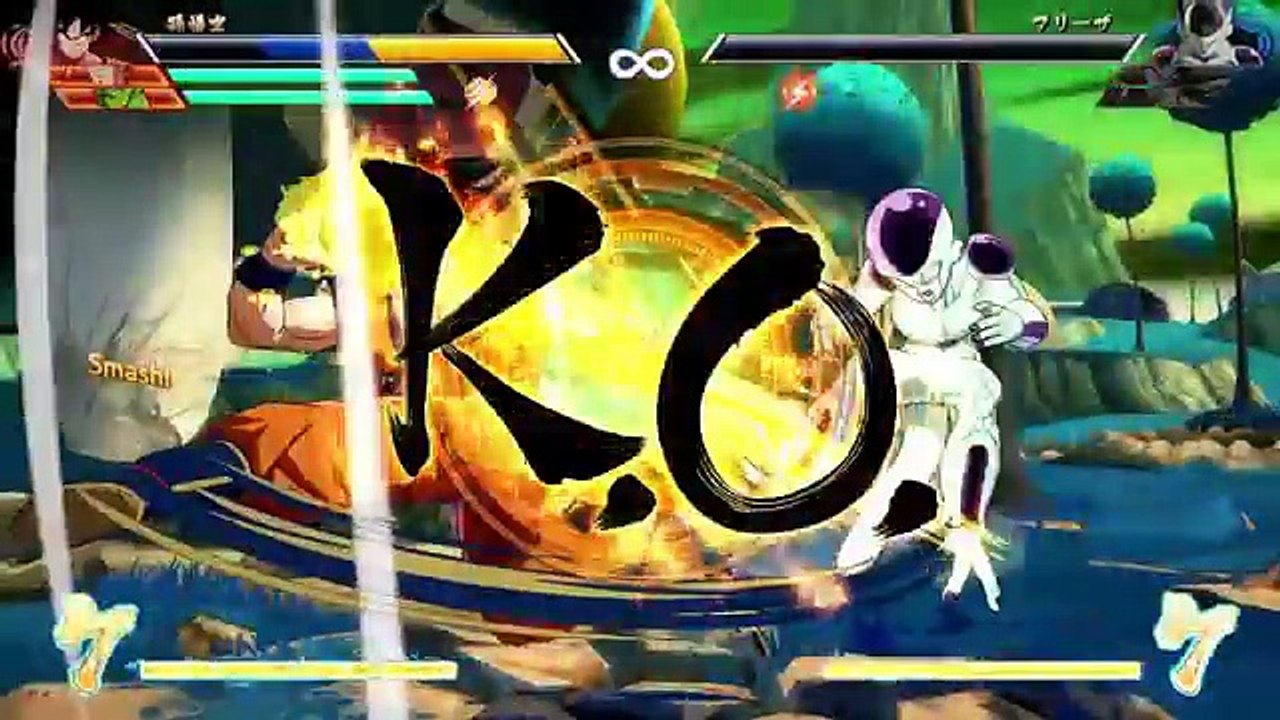 ドラゴンボールファイターズ ナメック星フリーザ編をドラマチックでアニメ展開の再現をしてみた その２ フリーザやられ動画集w Video Dailymotion